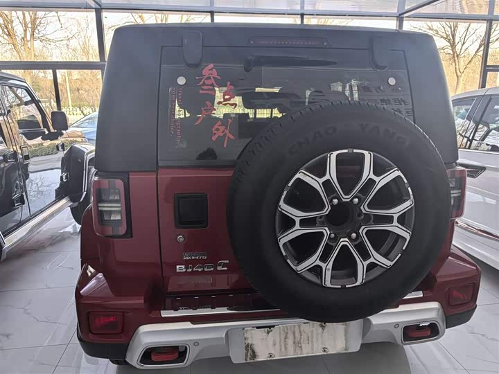 Фото 11 - BAIC Beijing BJ40