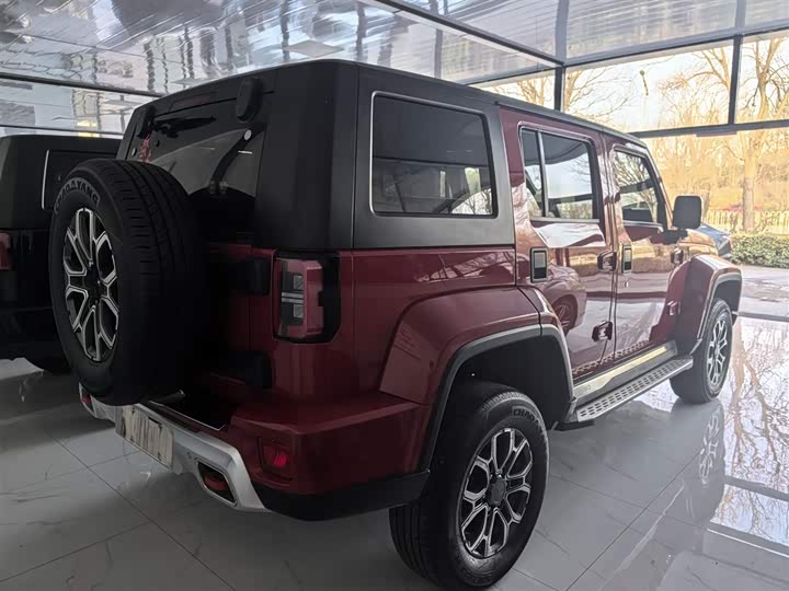 Фото 12 - BAIC Beijing BJ40