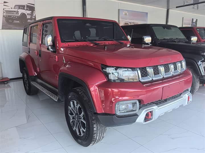 Фото 8 - BAIC Beijing BJ40