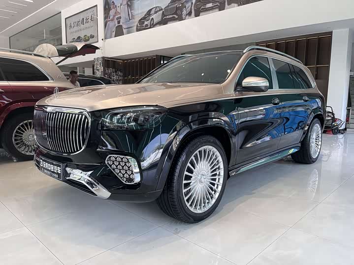 Фото 1 - Mercedes-Benz GLS-Class