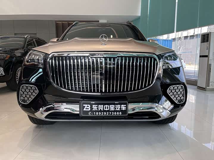 Фото 2 - Mercedes-Benz GLS-Class