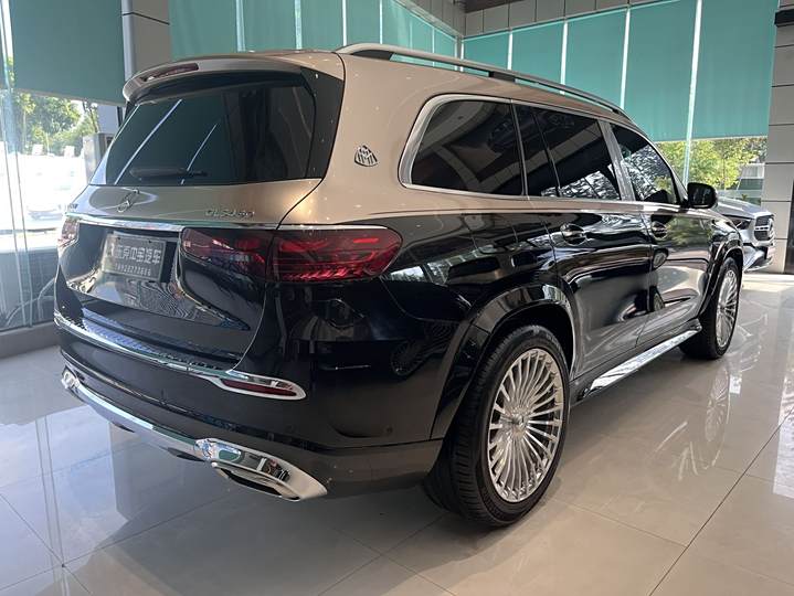 Фото 4 - Mercedes-Benz GLS-Class