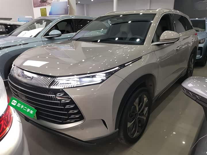 Фото 1 - BYD Frigate 07