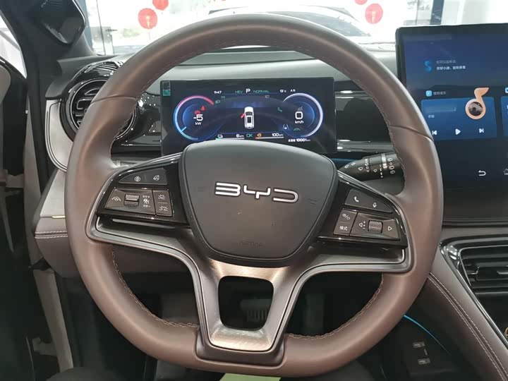 Фото 10 - BYD Frigate 07