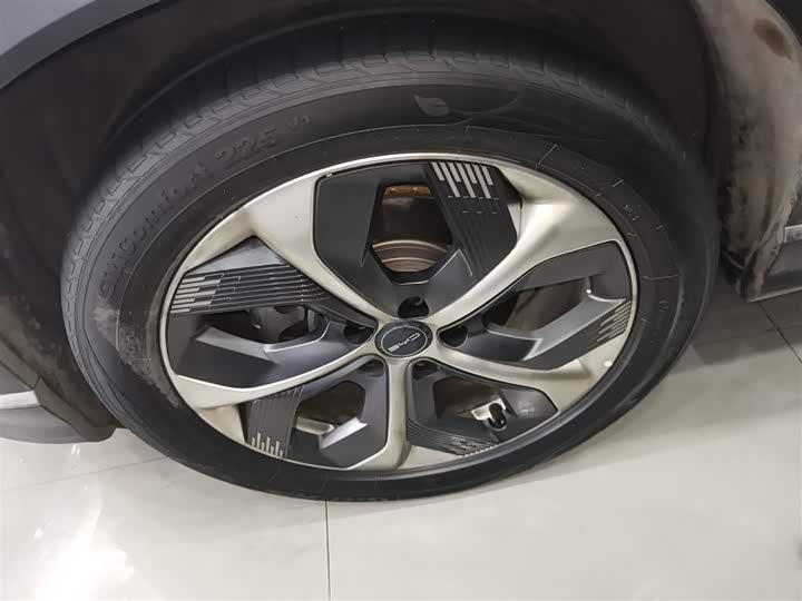 Фото 22 - BYD Frigate 07