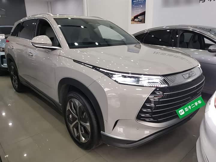 Фото 3 - BYD Frigate 07