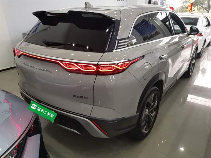 Фото 6 - BYD Frigate 07