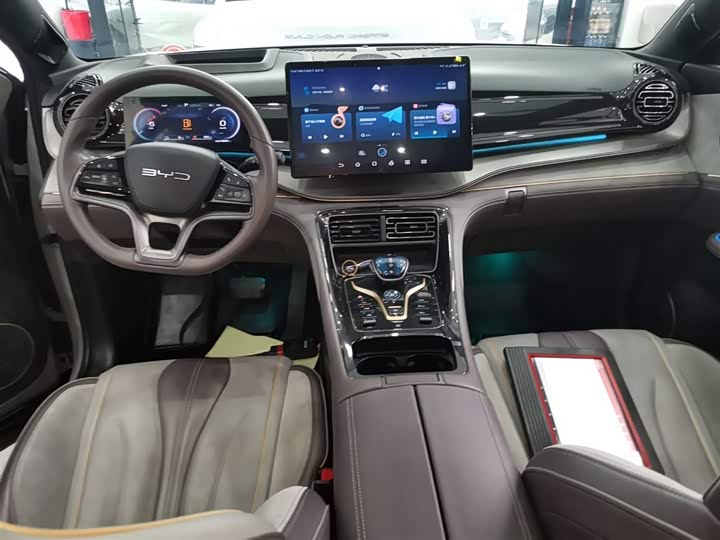 Фото 9 - BYD Frigate 07