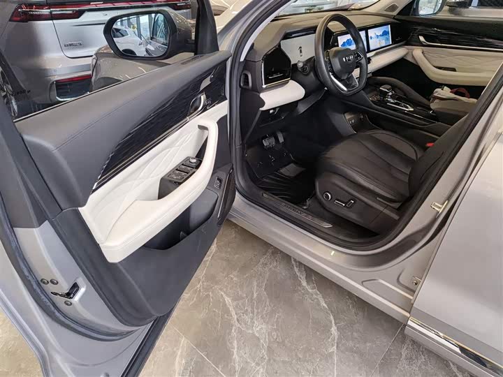 Фото 16 - Geely Monjaro