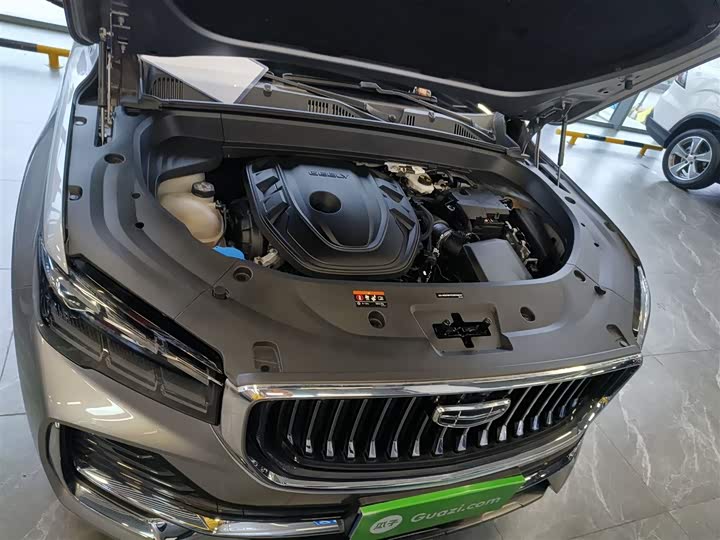 Фото 20 - Geely Monjaro