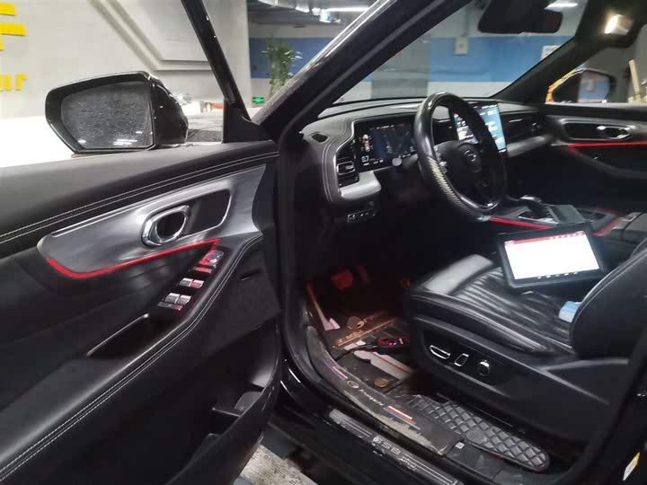 Фото 16 - GAC Trumpchi GS8