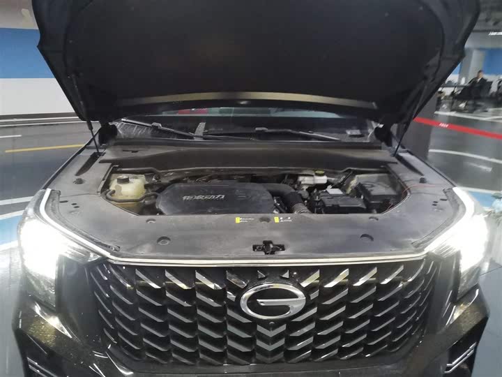 Фото 20 - GAC Trumpchi GS8