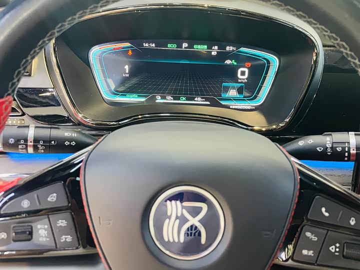 Фото 8 - BYD Han