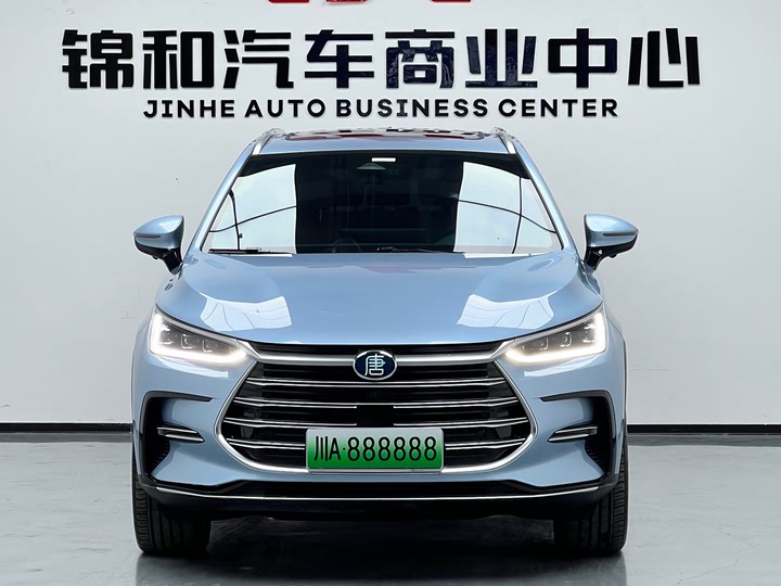 Фото 3 - BYD Tang Hybrid/EV