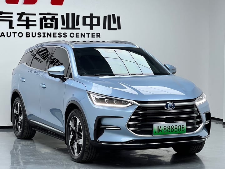 Фото 4 - BYD Tang Hybrid/EV