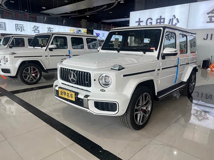 Фото 1 - Mercedes-Benz G-Class AMG