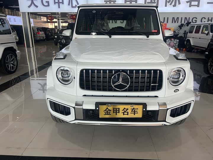 Фото 2 - Mercedes-Benz G-Class AMG