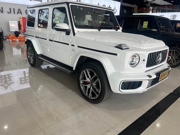 Фото 3 - Mercedes-Benz G-Class AMG