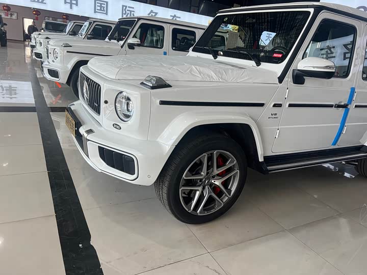 Фото 5 - Mercedes-Benz G-Class AMG