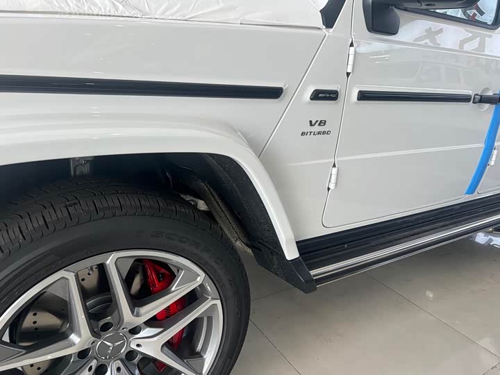 Фото 6 - Mercedes-Benz G-Class AMG