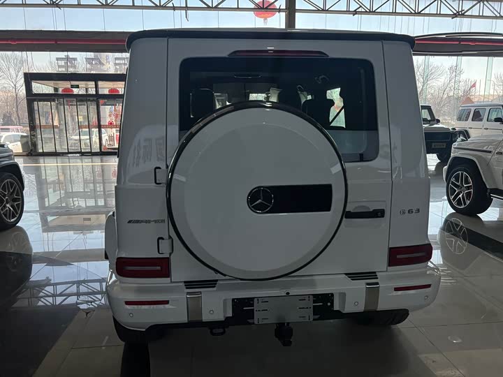 Фото 8 - Mercedes-Benz G-Class AMG