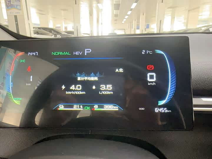 Фото 7 - BYD Destroyer 05