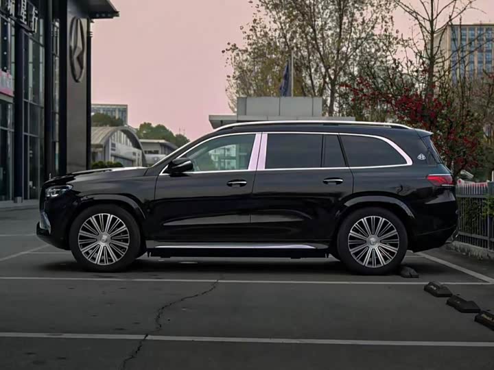 Фото 3 - Mercedes-Benz GLS-Class