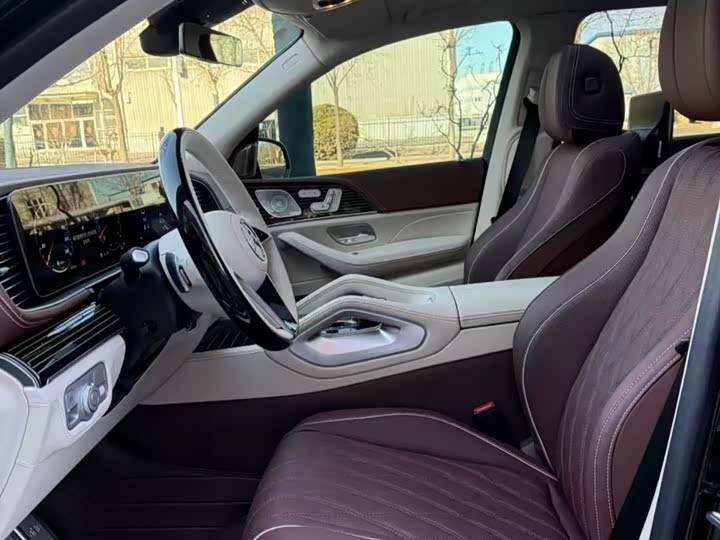 Фото 7 - Mercedes-Benz GLS-Class