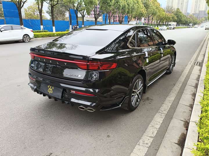 Фото 26 - Geely Preface