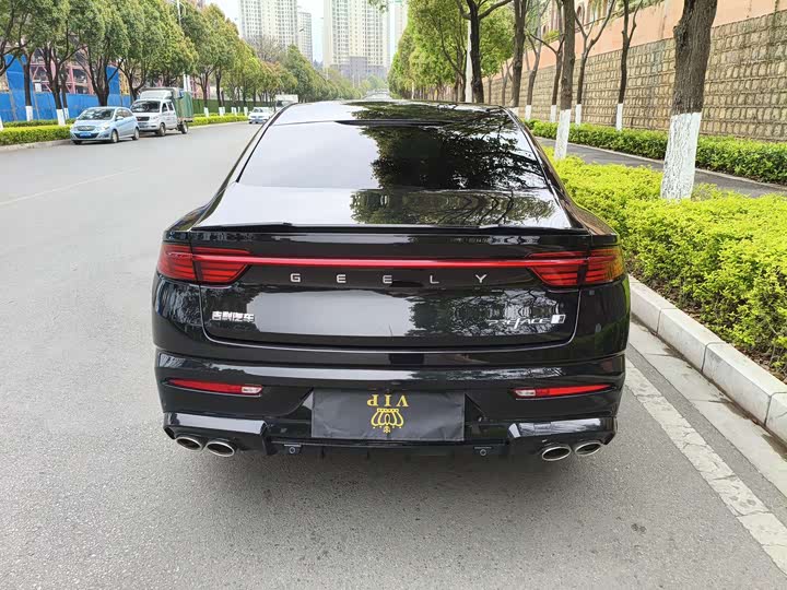 Фото 27 - Geely Preface