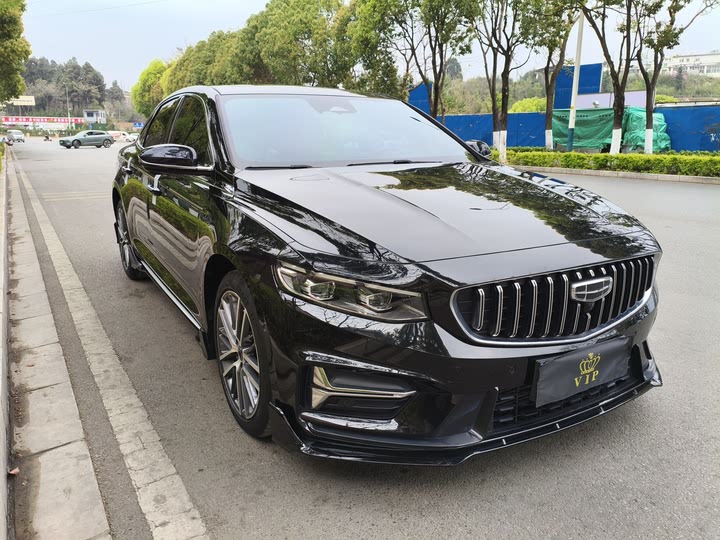 Фото 3 - Geely Preface