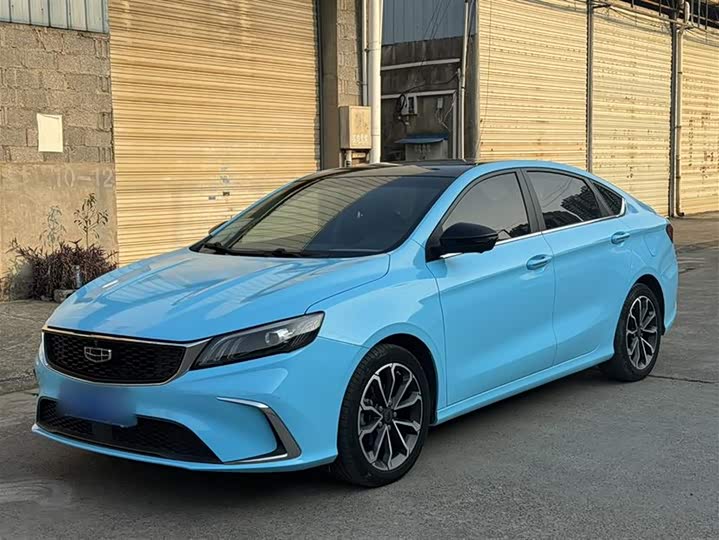 Фото 1 - Geely Binrui