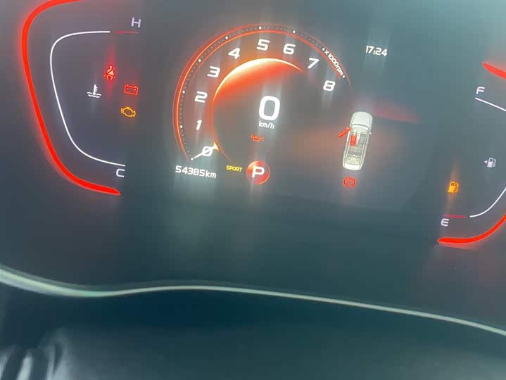 Фото 11 - Geely Binrui