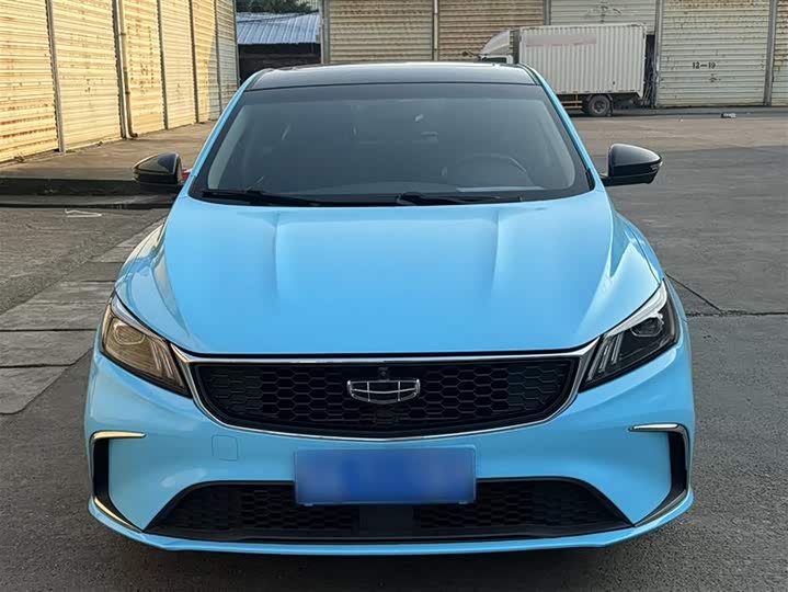 Фото 3 - Geely Binrui