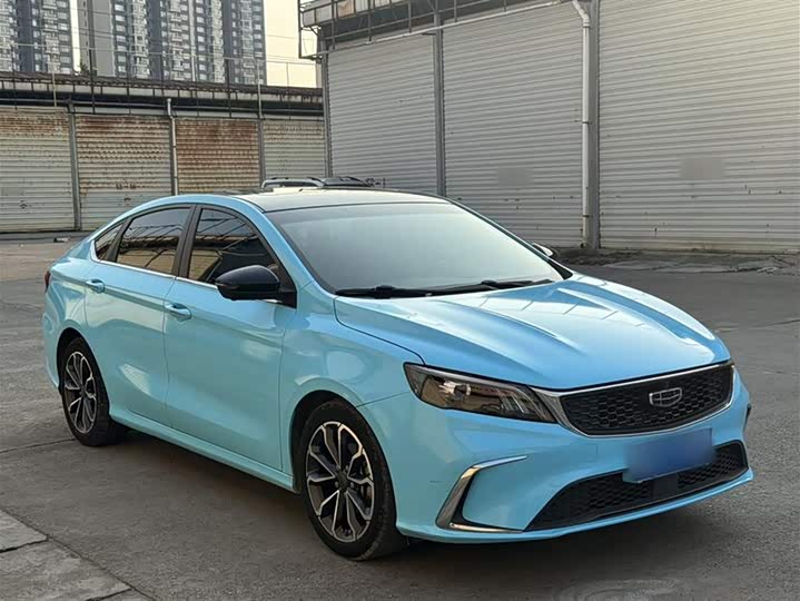 Фото 4 - Geely Binrui