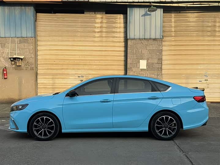 Фото 5 - Geely Binrui