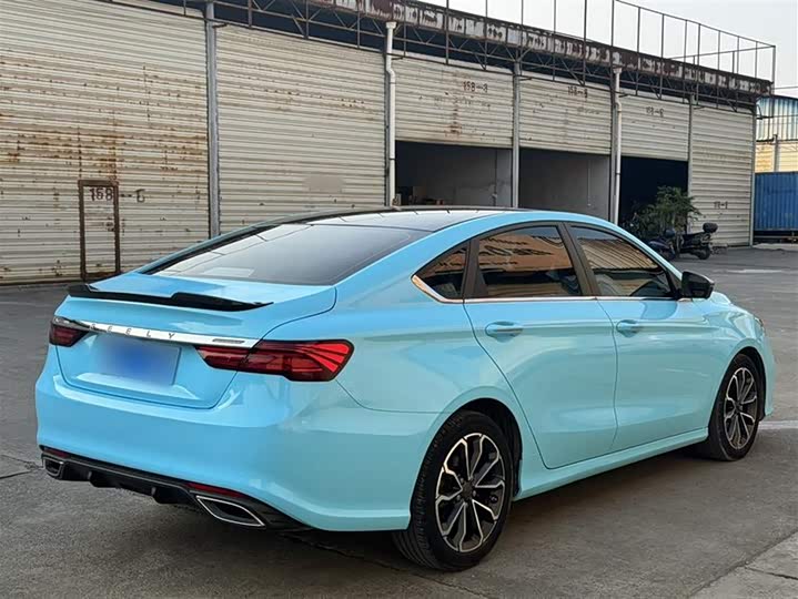 Фото 7 - Geely Binrui