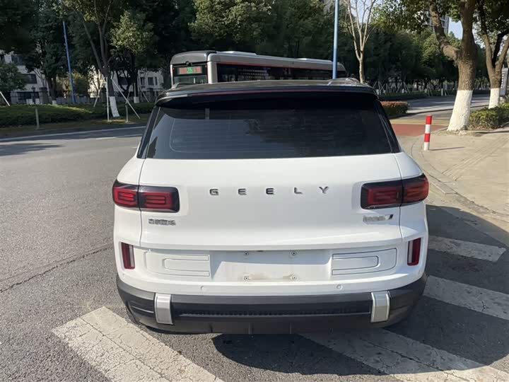 Фото 21 - Geely Icon