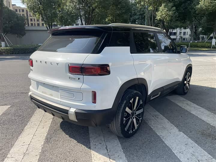 Фото 22 - Geely Icon