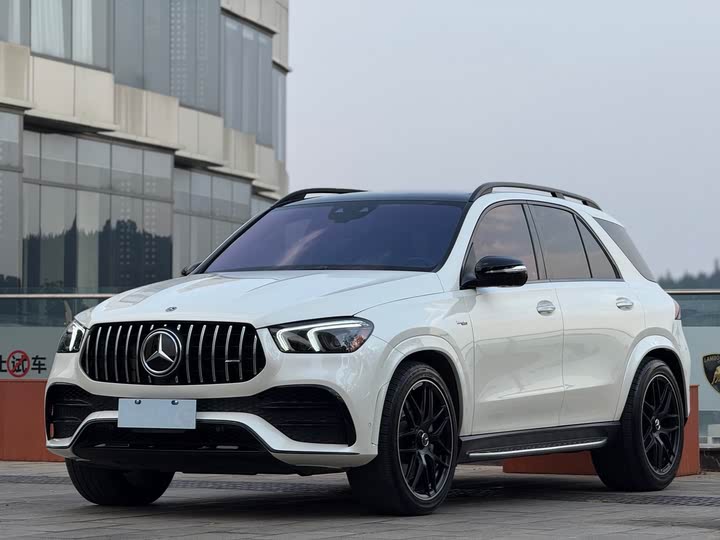 Фото 1 - Mercedes-Benz GLE-Class AMG