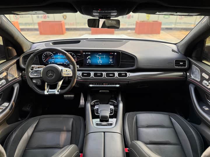 Фото 13 - Mercedes-Benz GLE-Class AMG