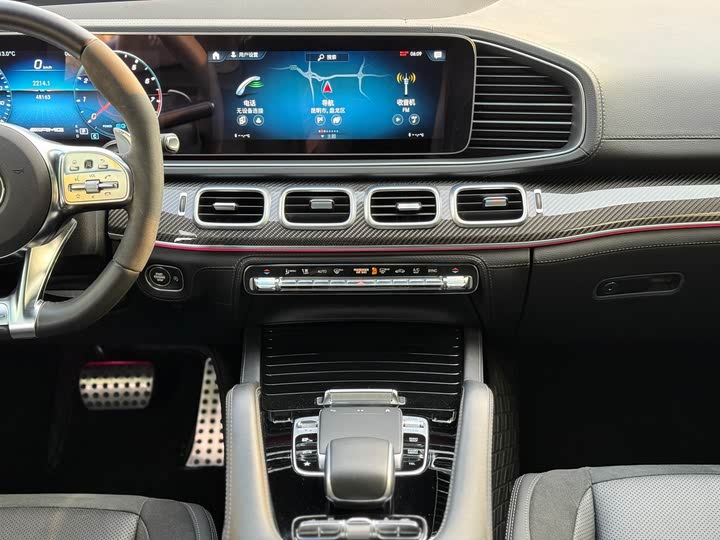 Фото 15 - Mercedes-Benz GLE-Class AMG