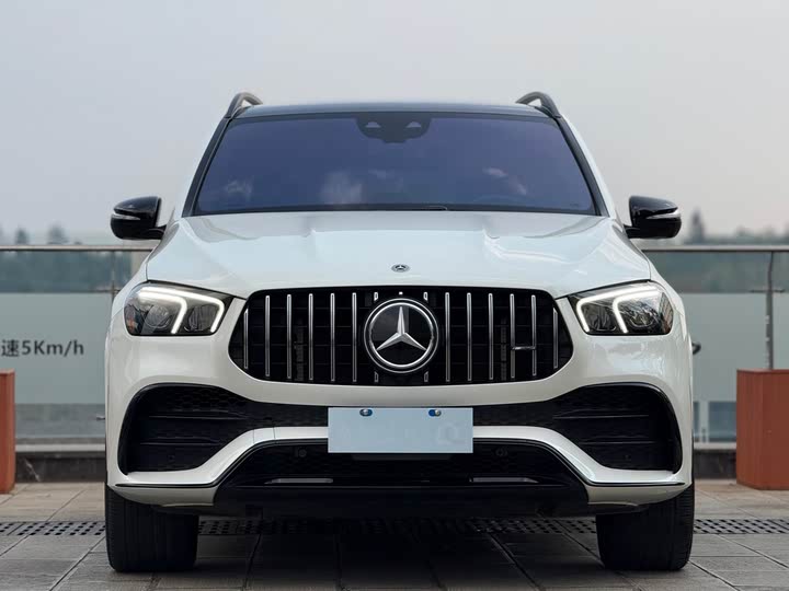 Фото 2 - Mercedes-Benz GLE-Class AMG