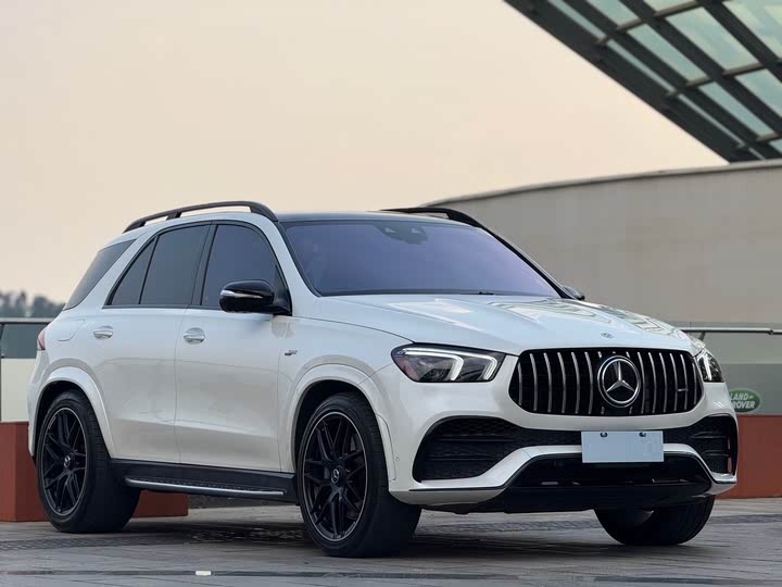Фото 3 - Mercedes-Benz GLE-Class AMG