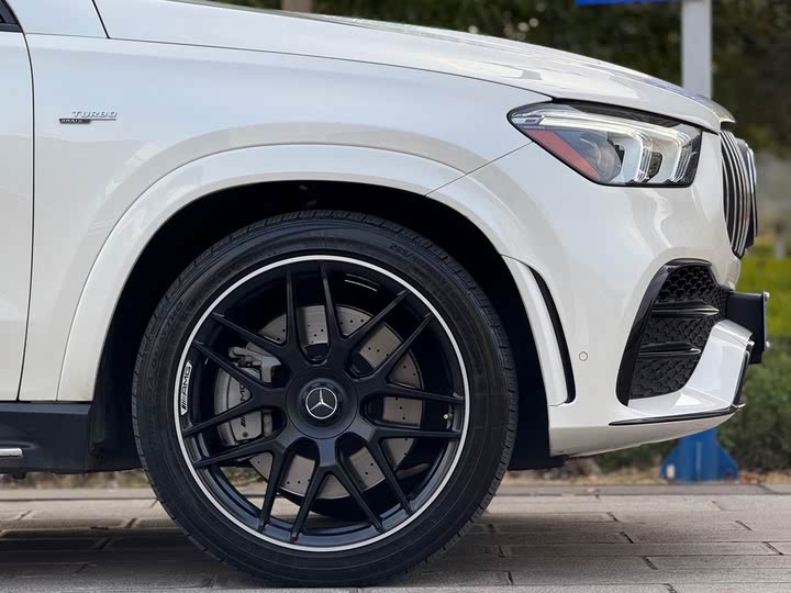 Фото 5 - Mercedes-Benz GLE-Class AMG