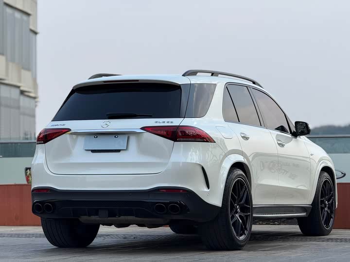 Фото 8 - Mercedes-Benz GLE-Class AMG
