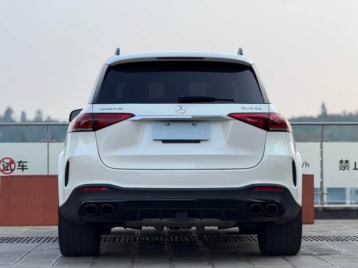 Фото 9 - Mercedes-Benz GLE-Class AMG