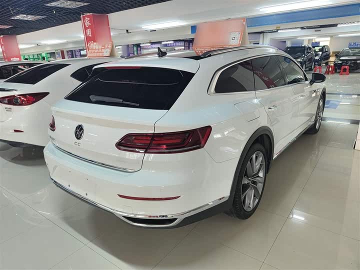 Фото 9 - Volkswagen CC