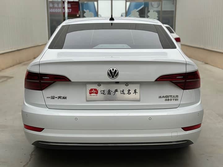 Фото 5 - Volkswagen Sagitar L