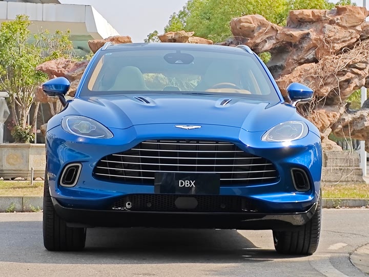 Фото 1 - Aston Martin DBX